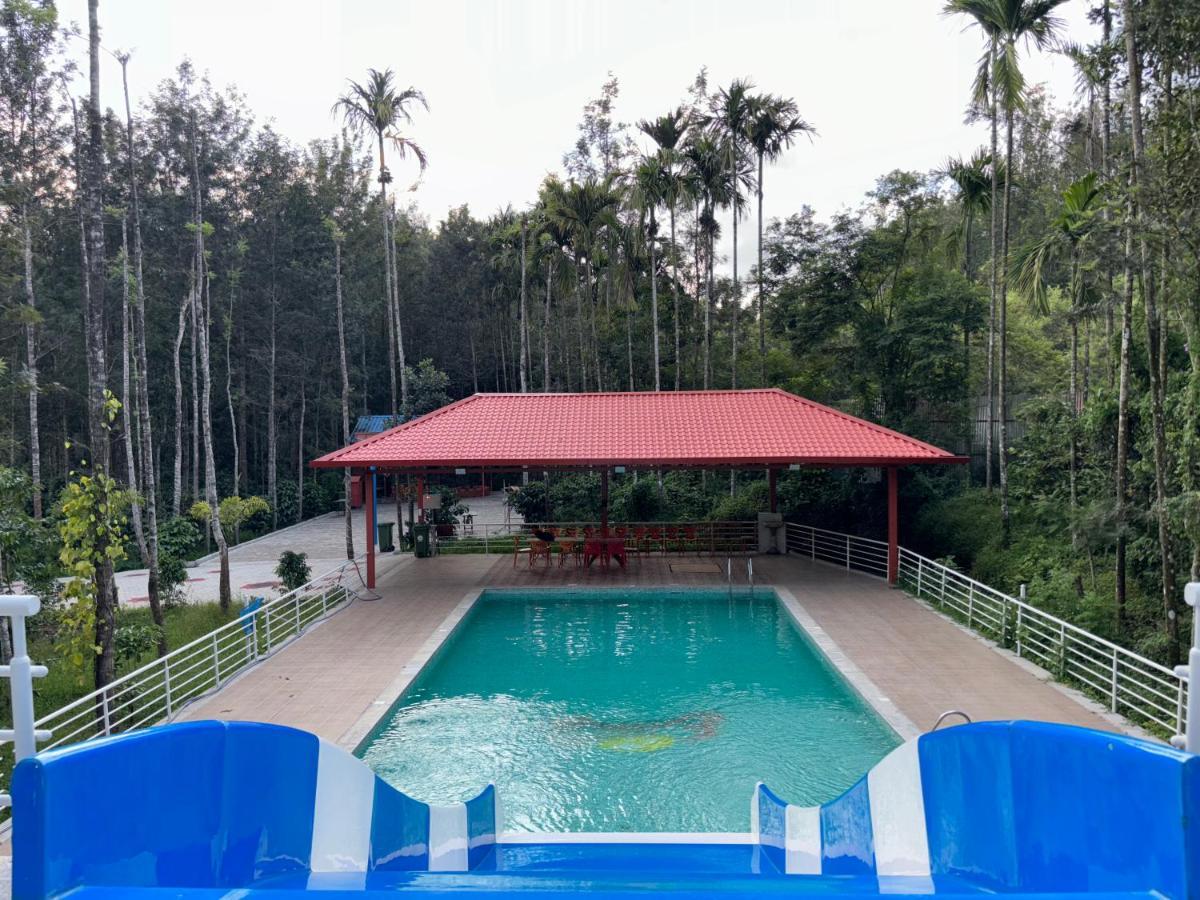 Ecstasy Tent Stay With Swimming Pool & Common Washroom Chikmagalur Exterior photo