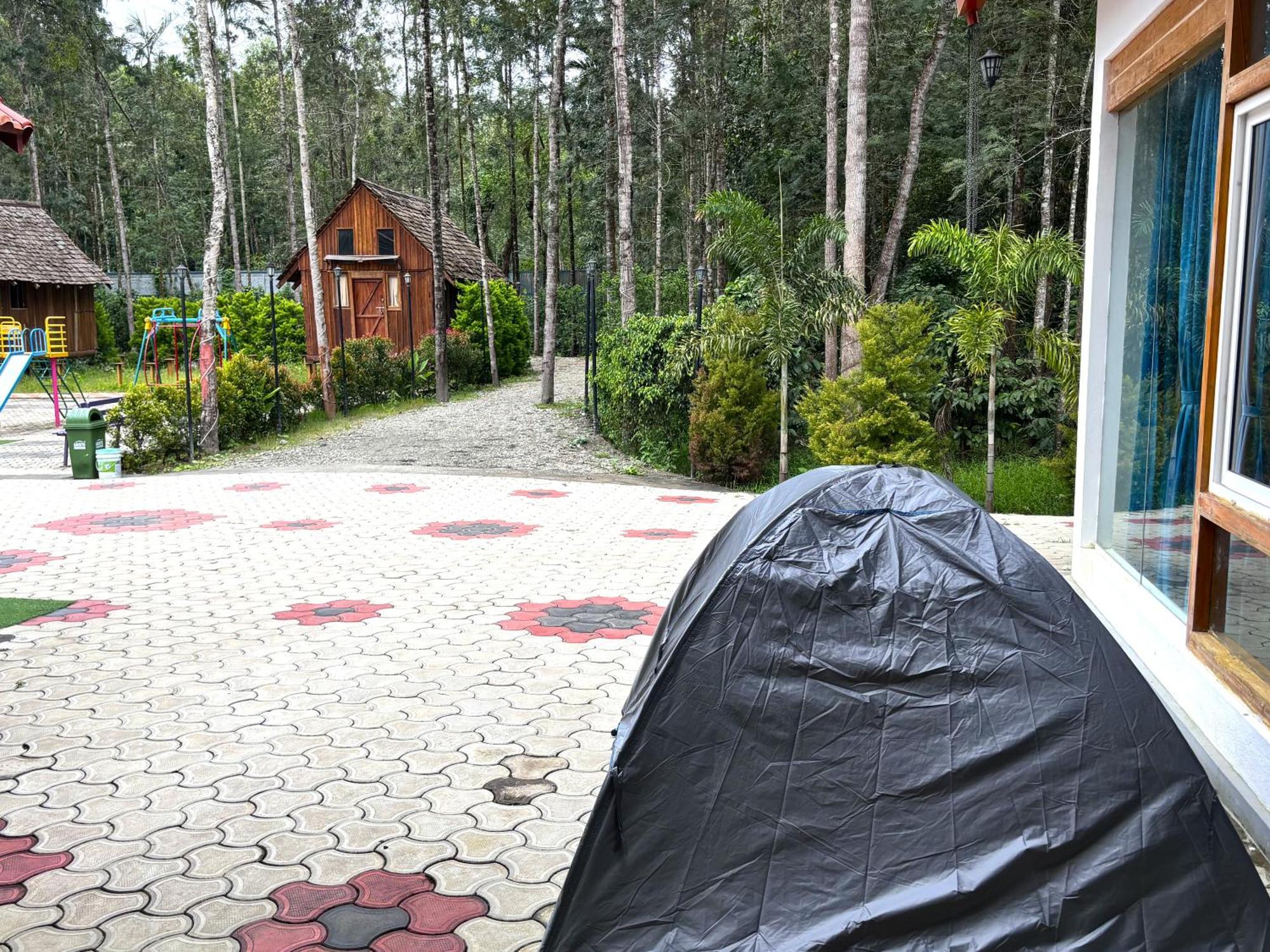 Ecstasy Tent Stay With Swimming Pool & Common Washroom Chikmagalur Exterior photo