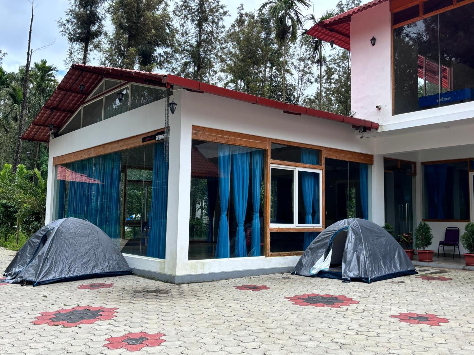 Ecstasy Tent Stay With Swimming Pool & Common Washroom Chikmagalur Exterior photo