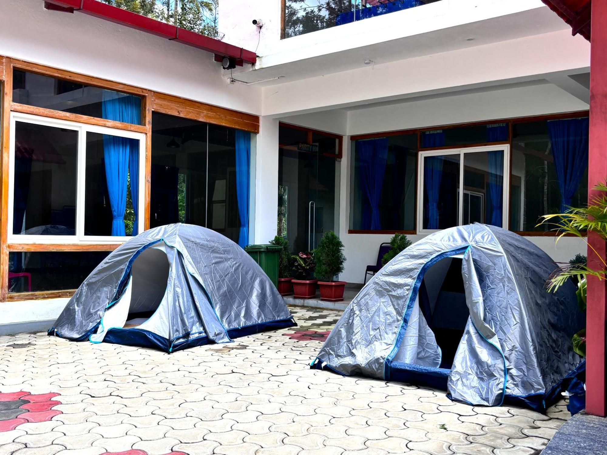 Ecstasy Tent Stay With Swimming Pool & Common Washroom Chikmagalur Exterior photo