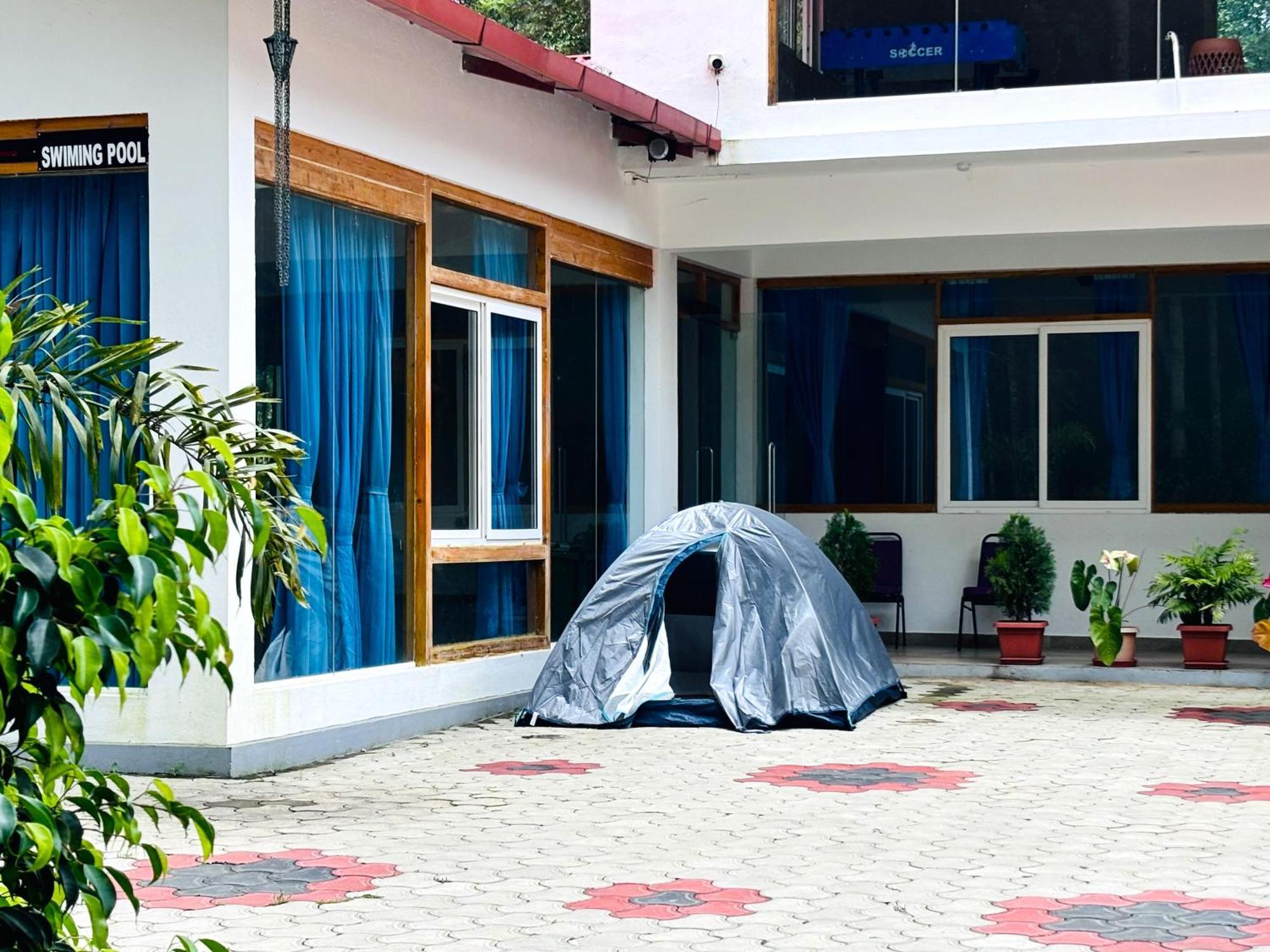 Ecstasy Tent Stay With Swimming Pool & Common Washroom Chikmagalur Exterior photo