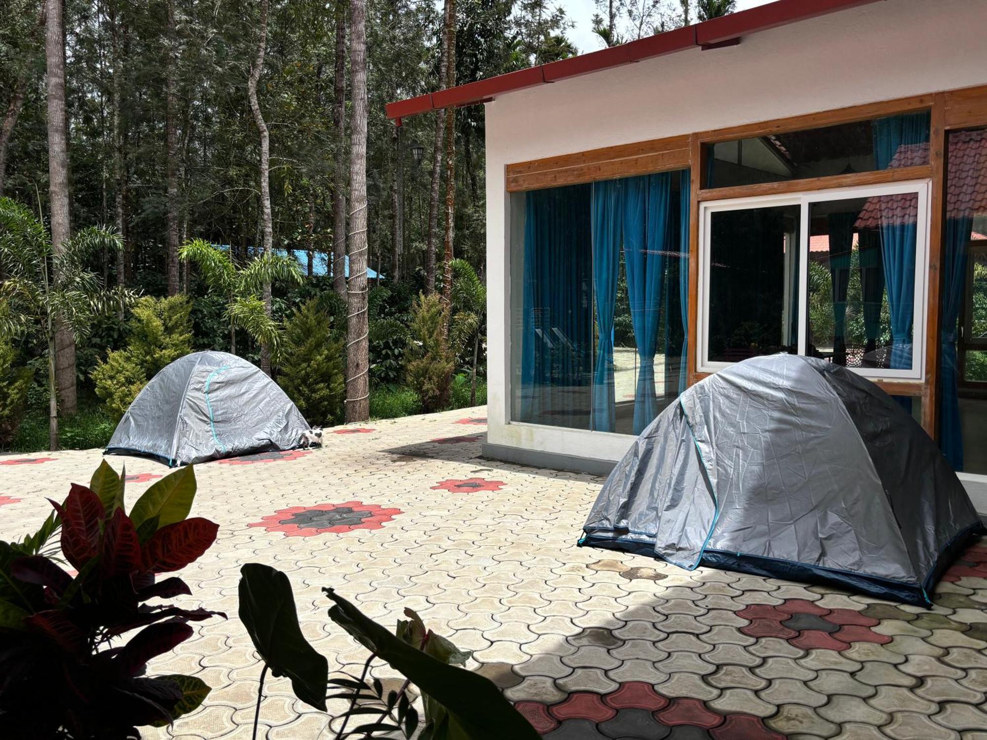 Ecstasy Tent Stay With Swimming Pool & Common Washroom Chikmagalur Exterior photo