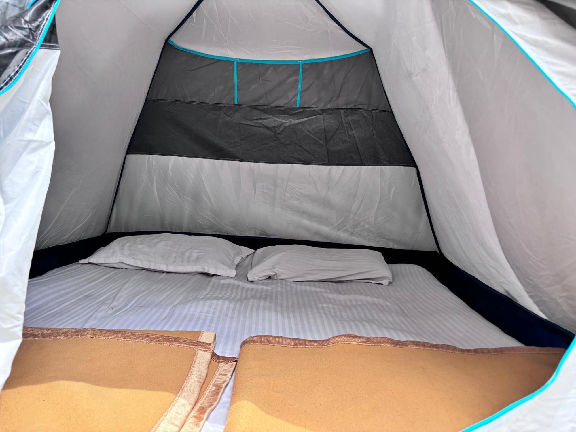 Ecstasy Tent Stay With Swimming Pool & Common Washroom Chikmagalur Exterior photo