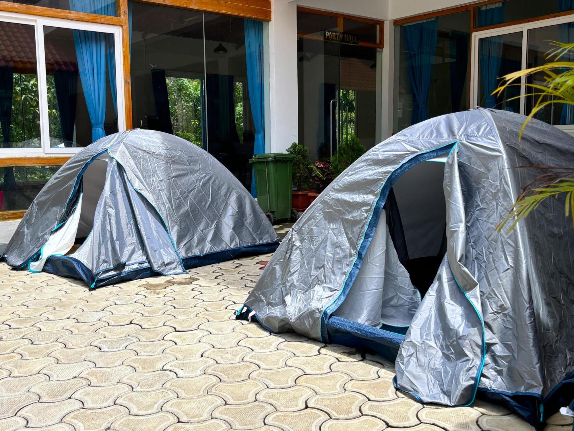 Ecstasy Tent Stay With Swimming Pool & Common Washroom Chikmagalur Exterior photo