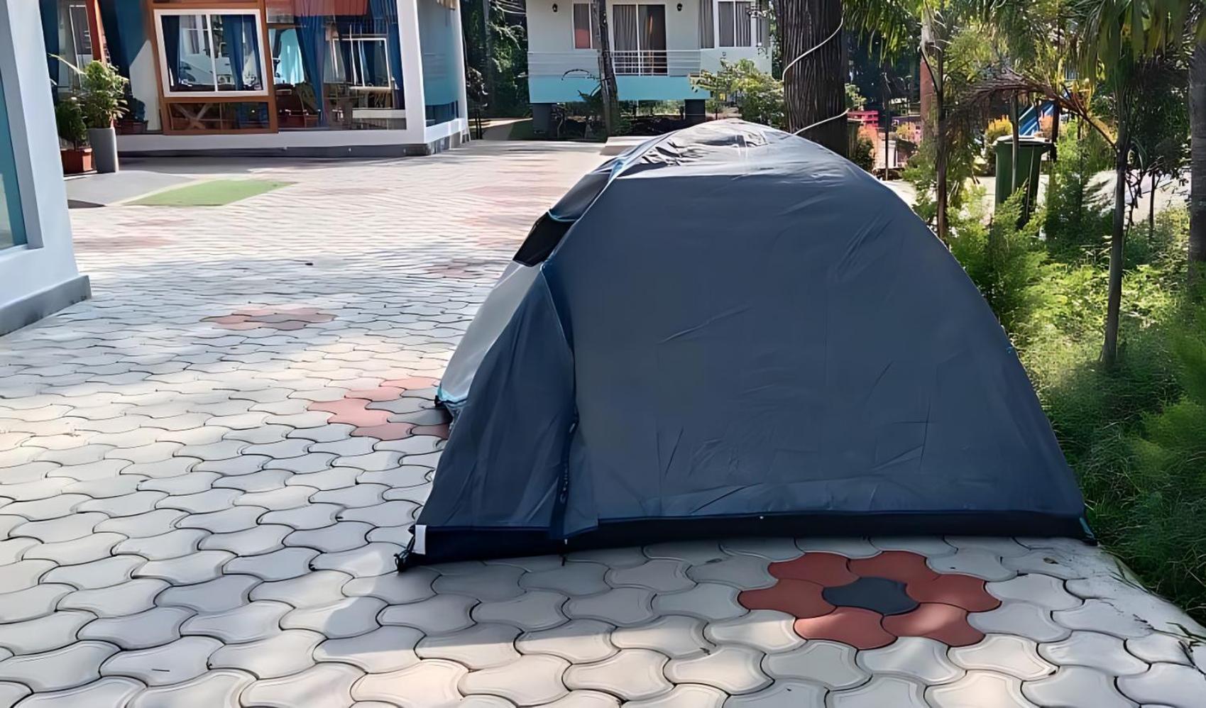 Ecstasy Tent Stay With Swimming Pool & Common Washroom Chikmagalur Exterior photo