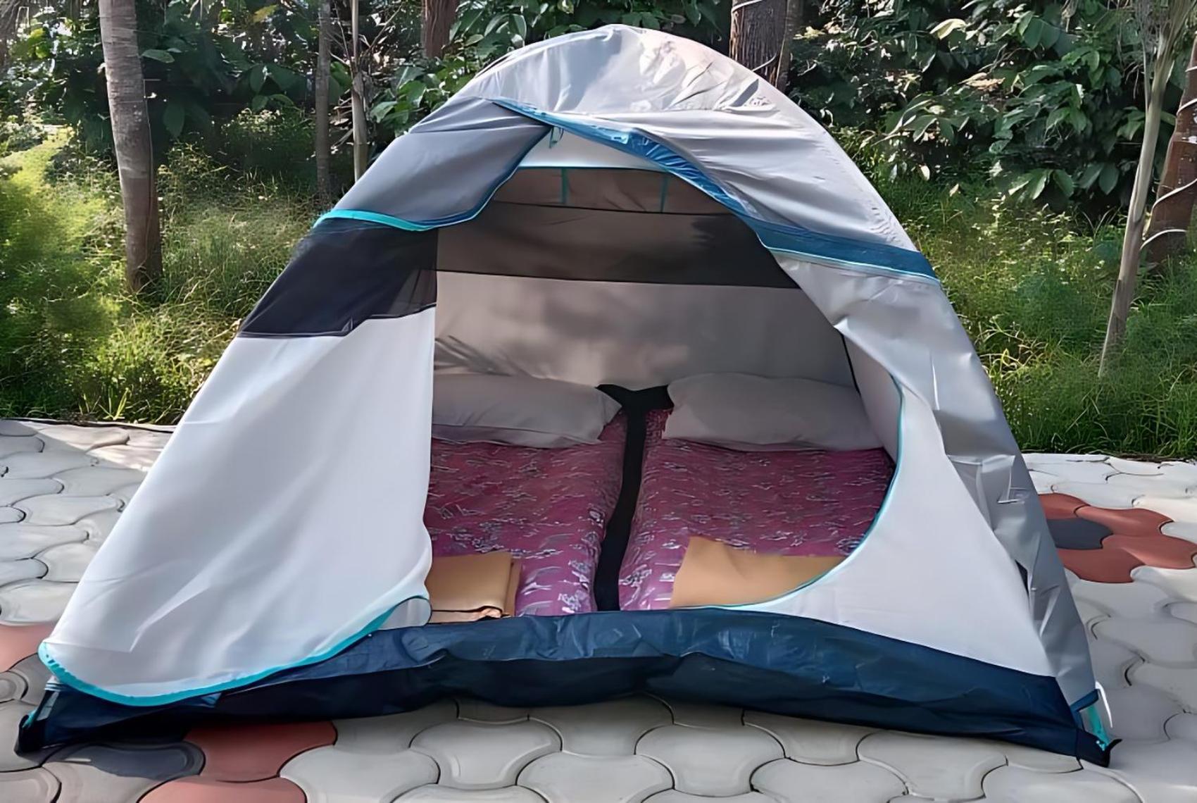Ecstasy Tent Stay With Swimming Pool & Common Washroom Chikmagalur Exterior photo