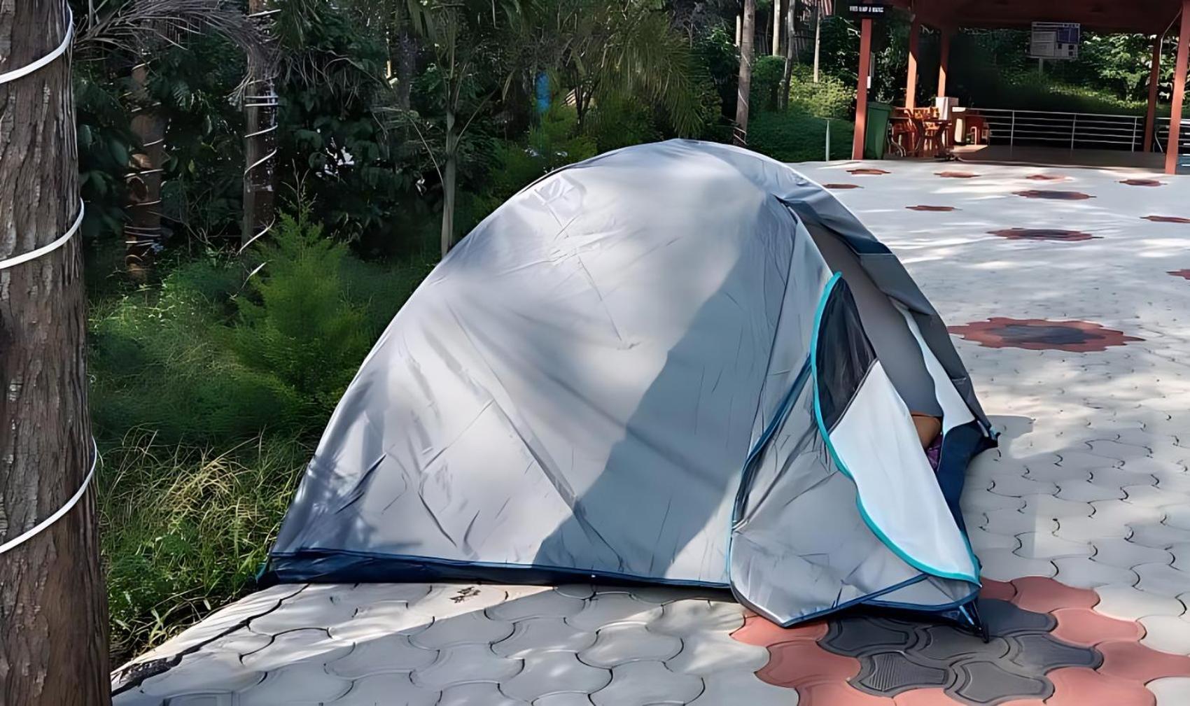 Ecstasy Tent Stay With Swimming Pool & Common Washroom Chikmagalur Exterior photo