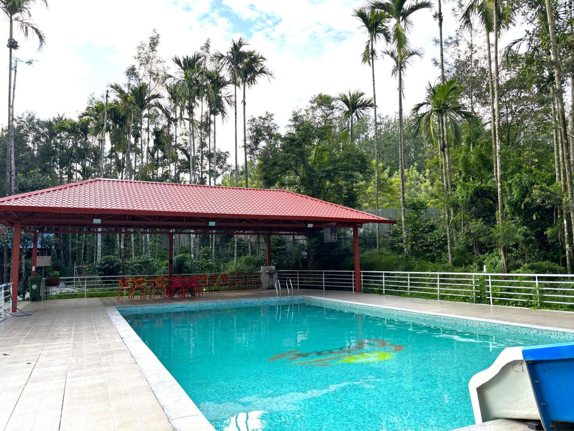 Ecstasy Tent Stay With Swimming Pool & Common Washroom Chikmagalur Exterior photo