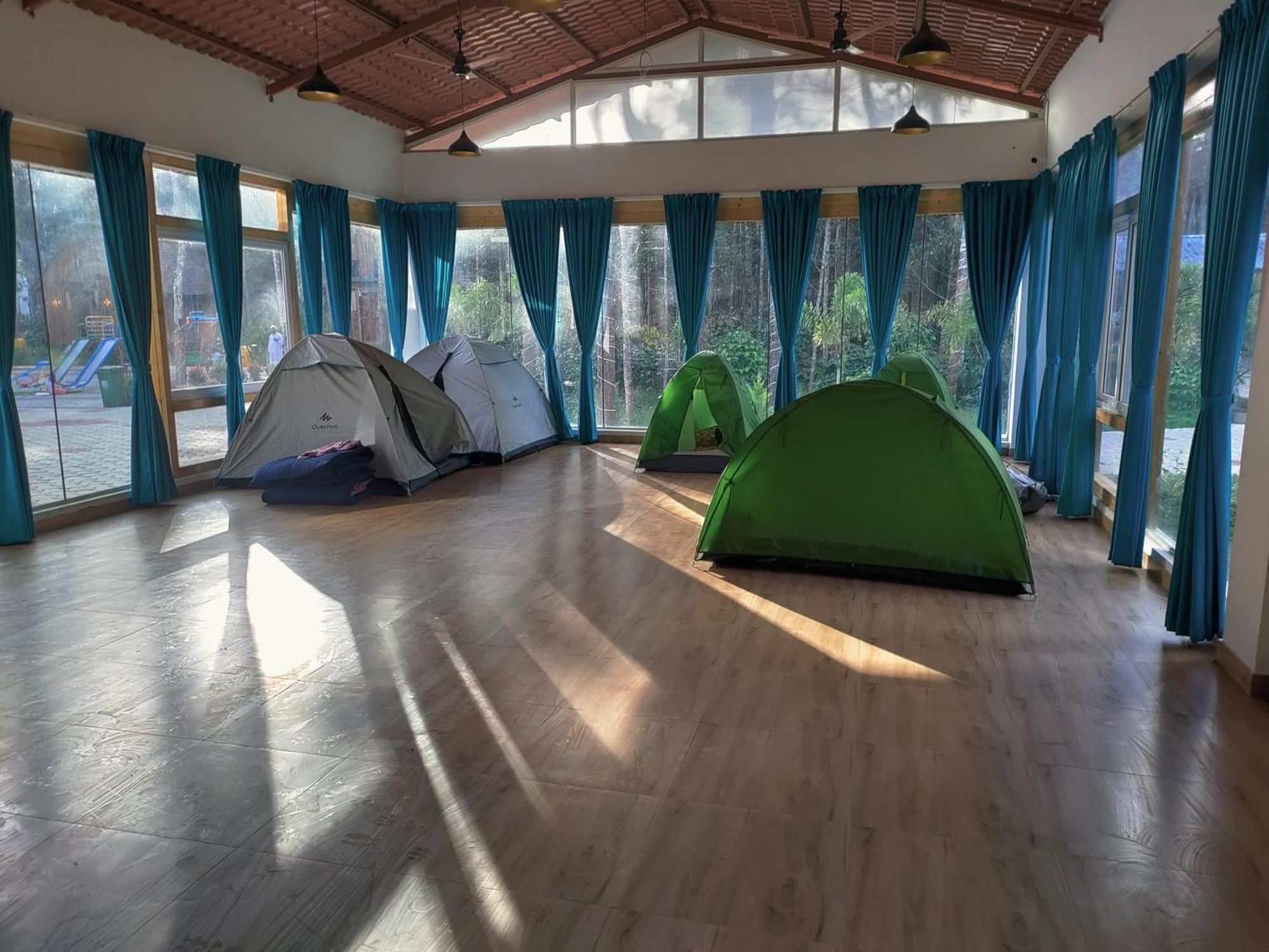 Ecstasy Tent Stay With Swimming Pool & Common Washroom Chikmagalur Exterior photo