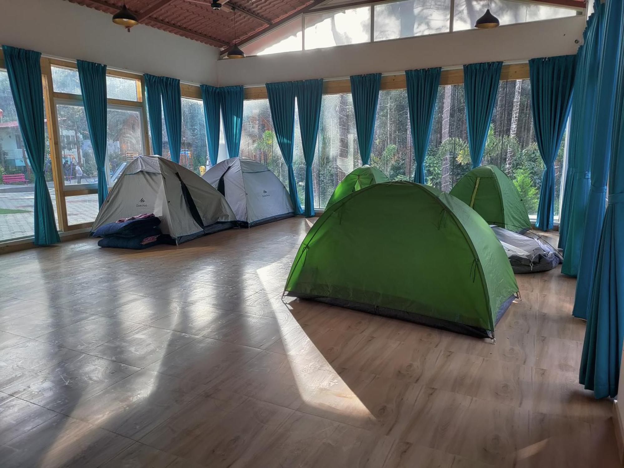 Ecstasy Tent Stay With Swimming Pool & Common Washroom Chikmagalur Exterior photo