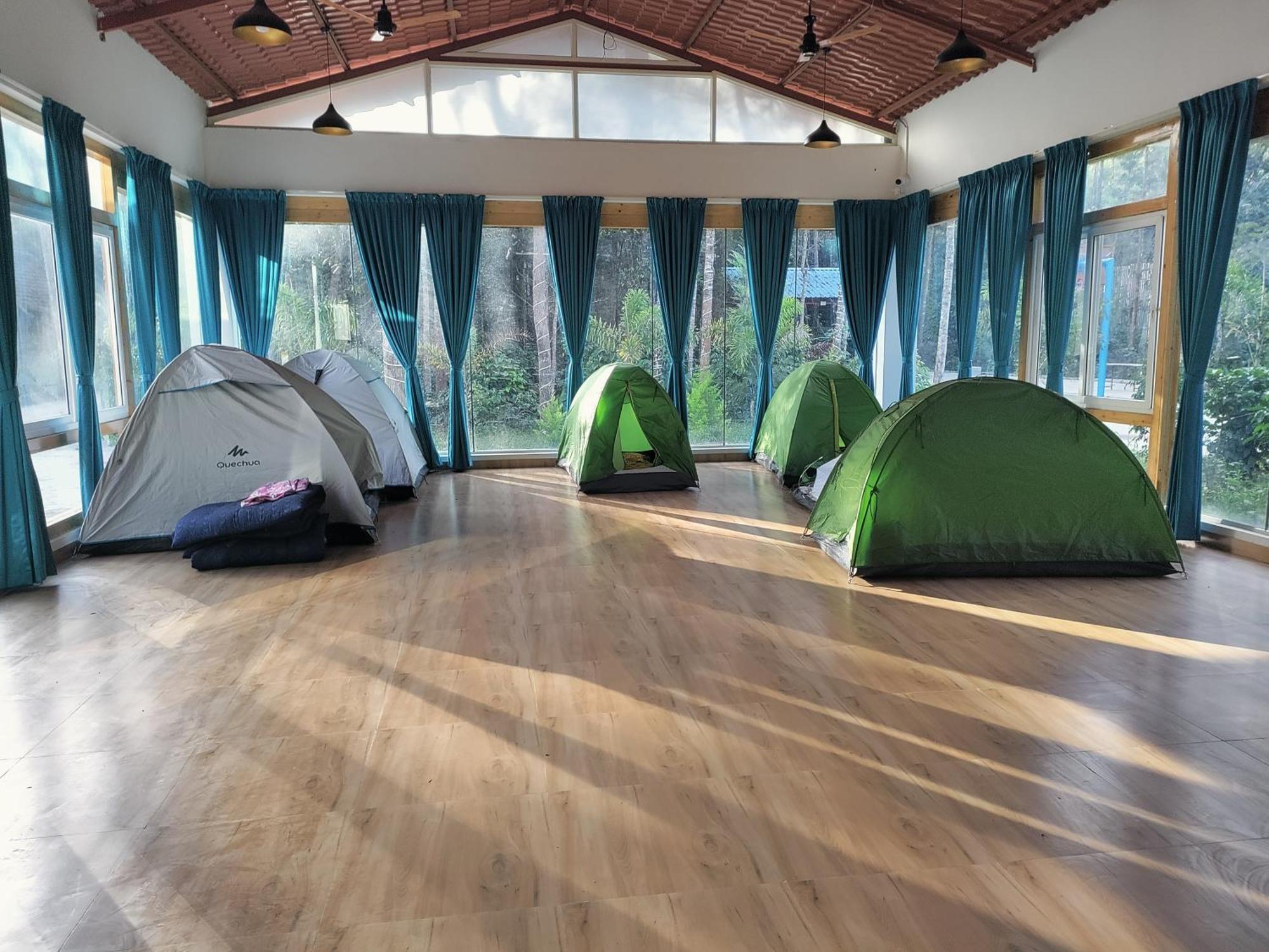 Ecstasy Tent Stay With Swimming Pool & Common Washroom Chikmagalur Exterior photo