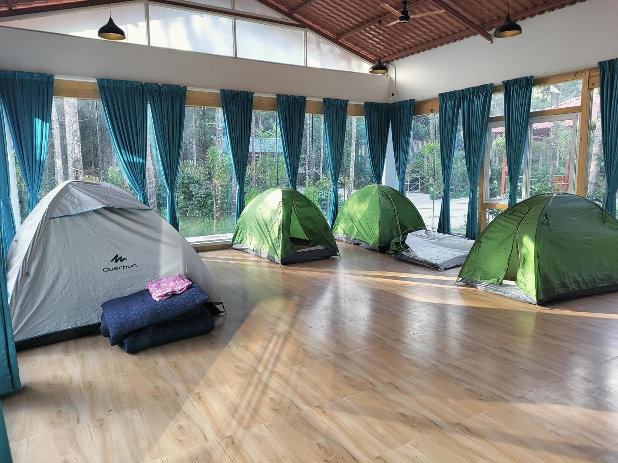 Ecstasy Tent Stay With Swimming Pool & Common Washroom Chikmagalur Exterior photo