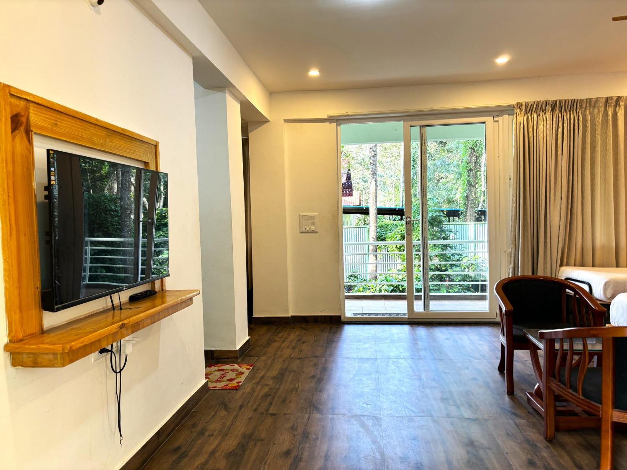 Ecstasy Tent Stay With Swimming Pool & Common Washroom Chikmagalur Exterior photo