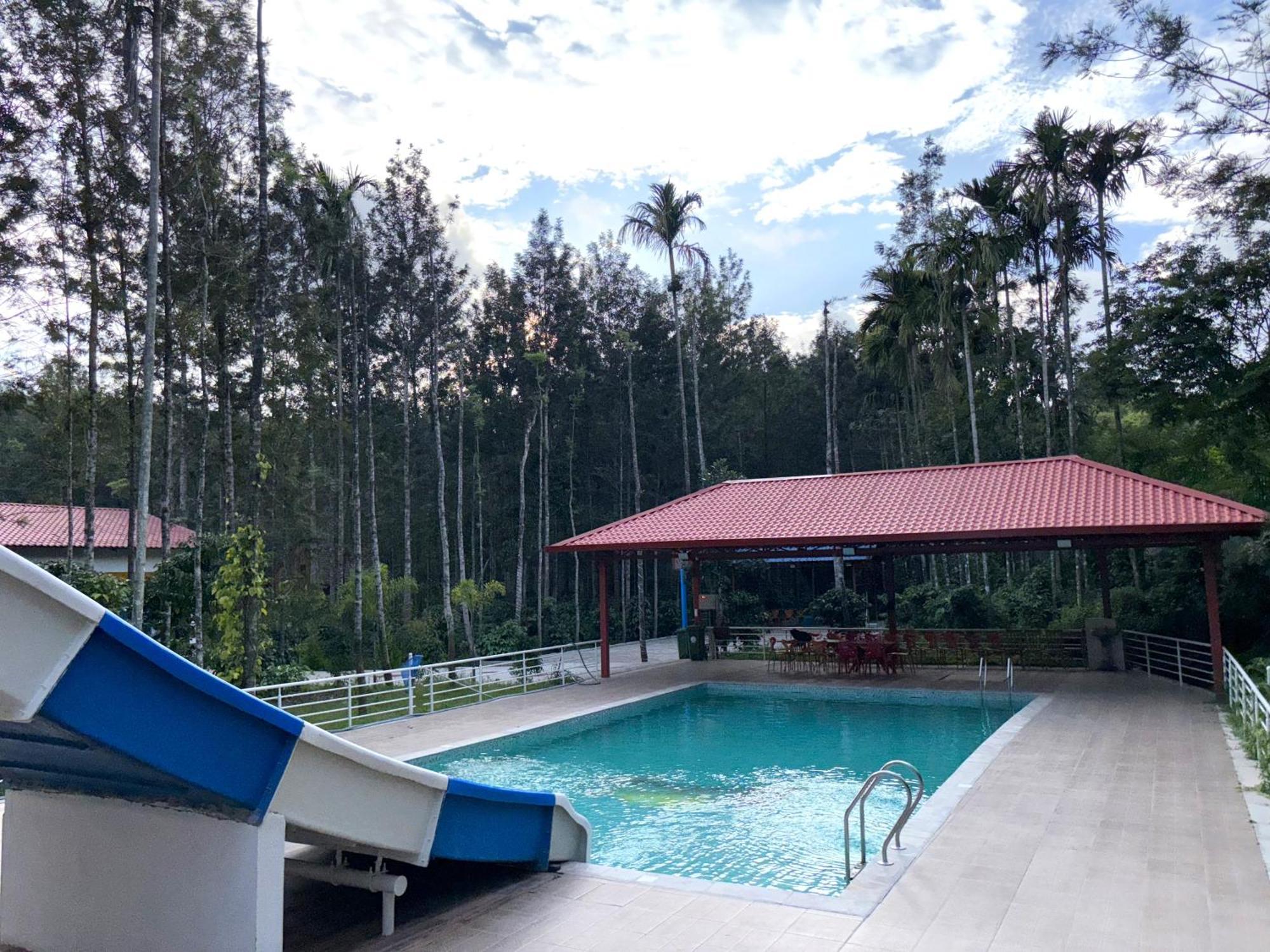 Ecstasy Tent Stay With Swimming Pool & Common Washroom Chikmagalur Exterior photo