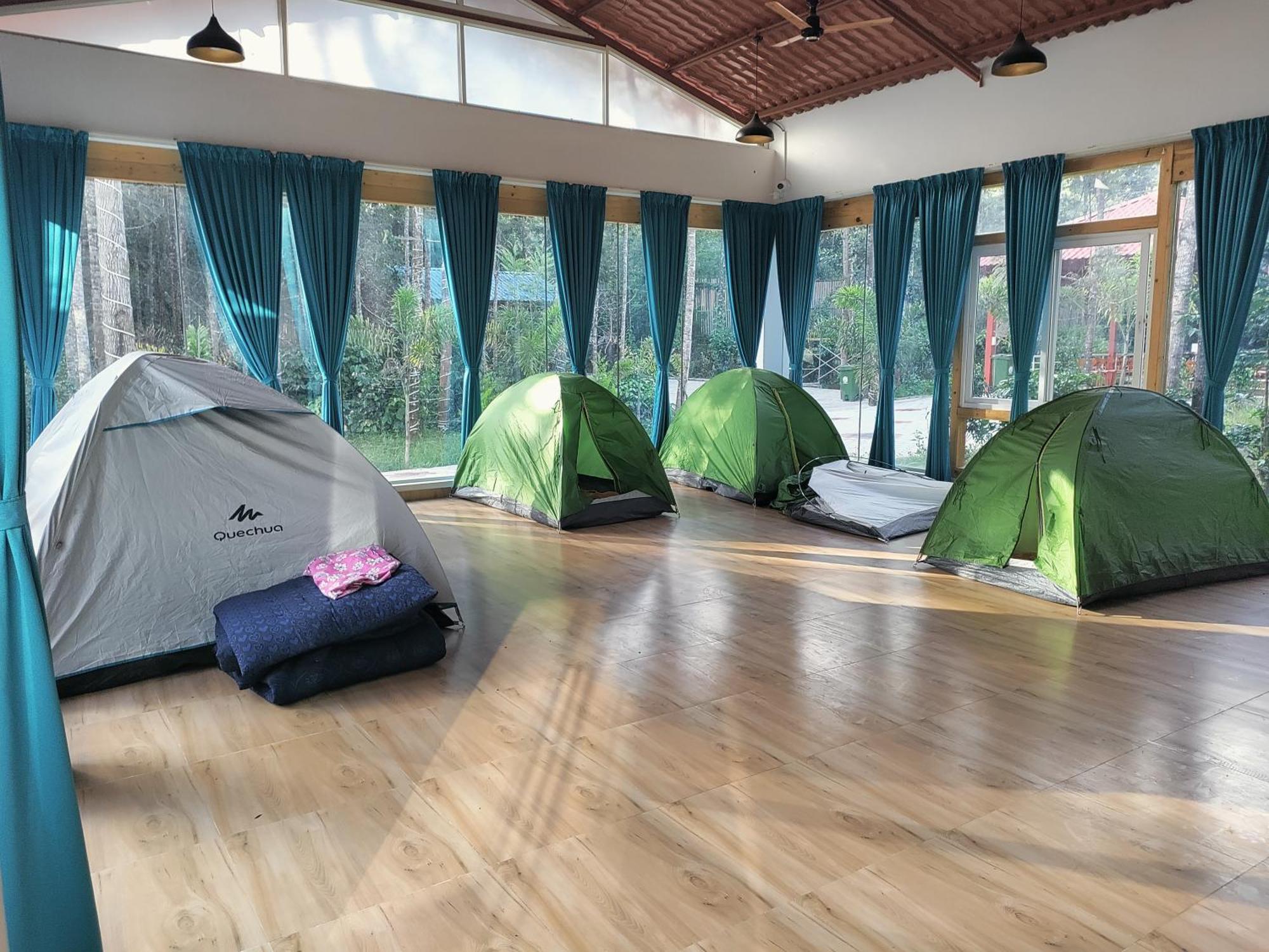 Ecstasy Tent Stay With Swimming Pool & Common Washroom Chikmagalur Exterior photo