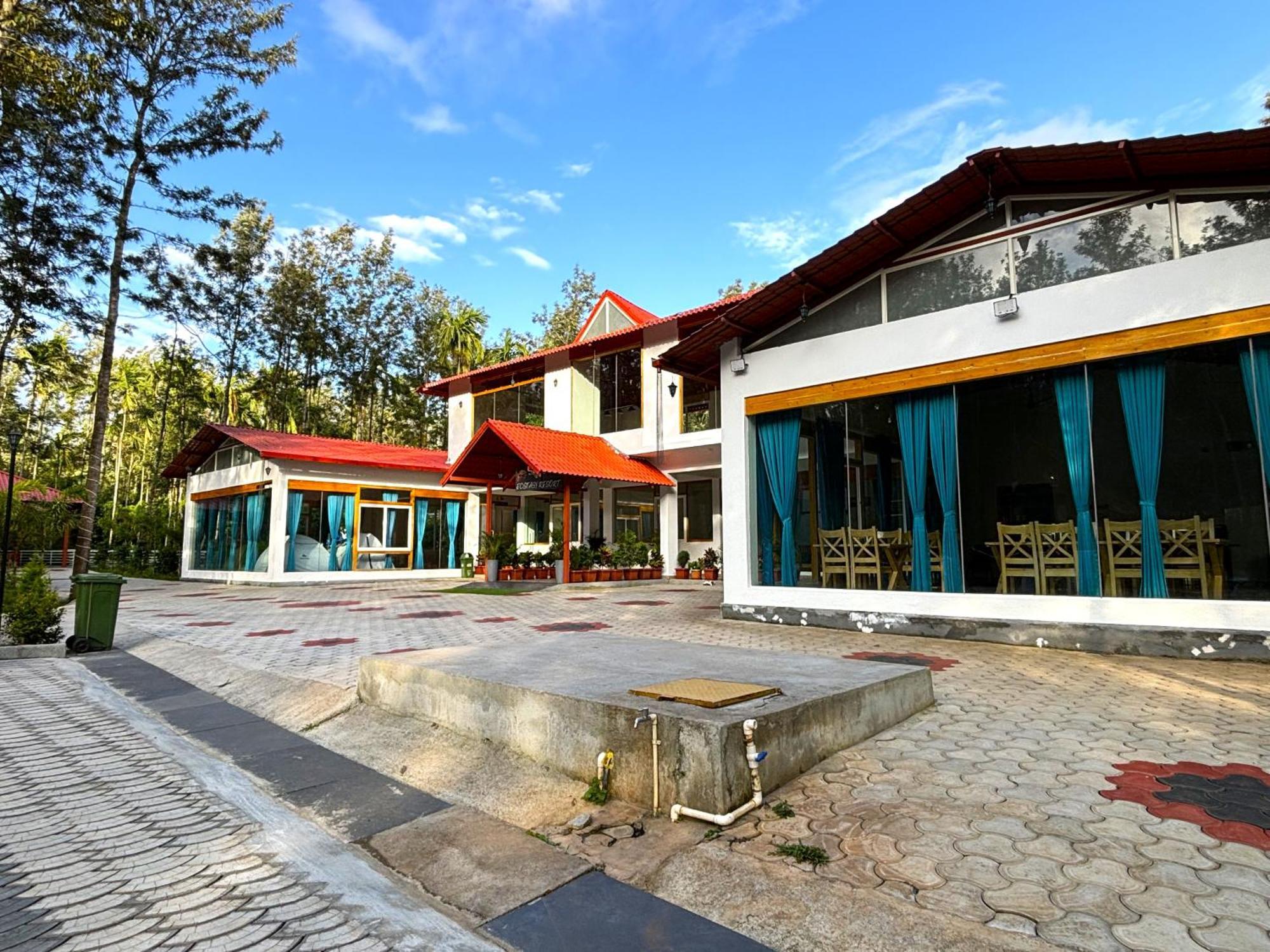 Ecstasy Tent Stay With Swimming Pool & Common Washroom Chikmagalur Exterior photo