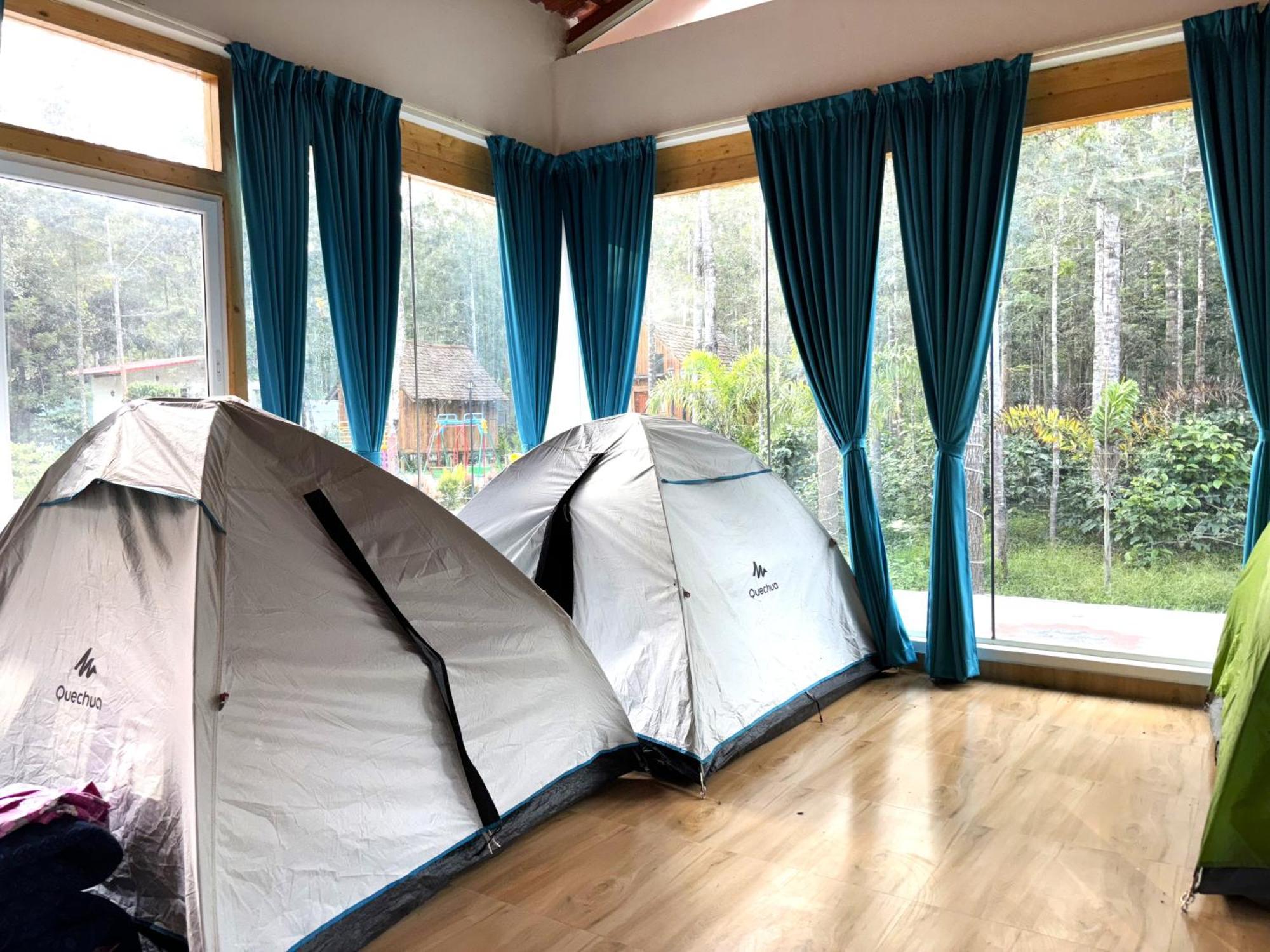 Ecstasy Tent Stay With Swimming Pool & Common Washroom Chikmagalur Exterior photo