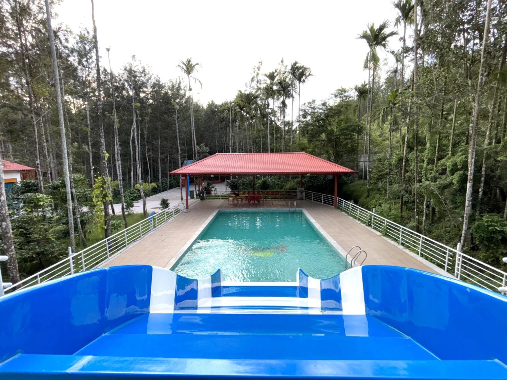 Ecstasy Tent Stay With Swimming Pool & Common Washroom Chikmagalur Exterior photo