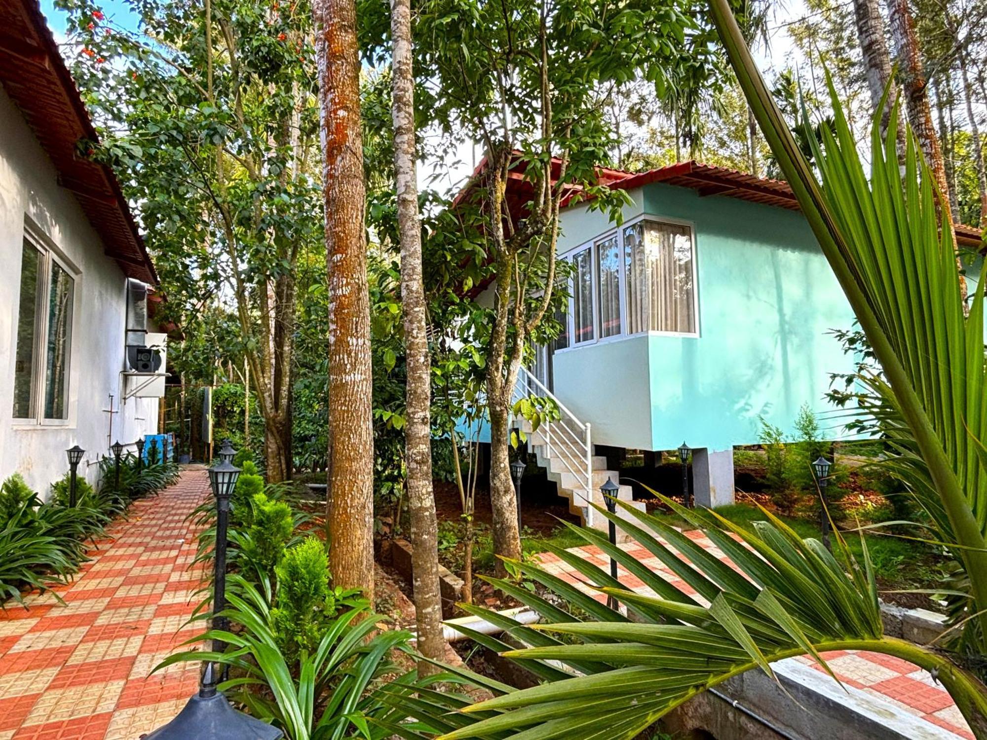 Ecstasy Tent Stay With Swimming Pool & Common Washroom Chikmagalur Exterior photo