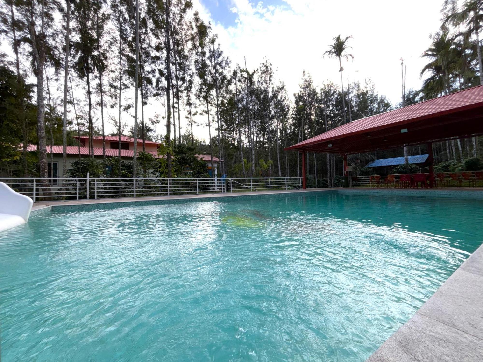 Ecstasy Tent Stay With Swimming Pool & Common Washroom Chikmagalur Exterior photo