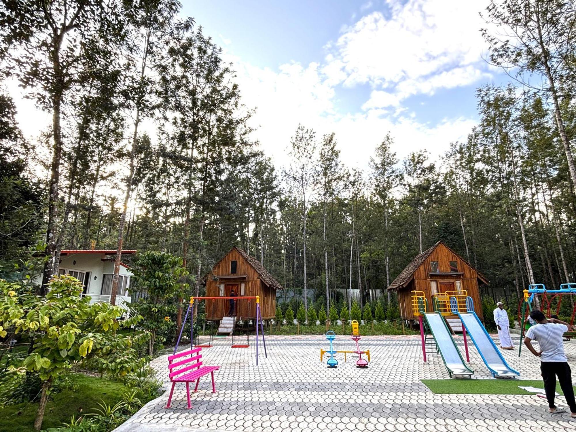 Ecstasy Tent Stay With Swimming Pool & Common Washroom Chikmagalur Exterior photo